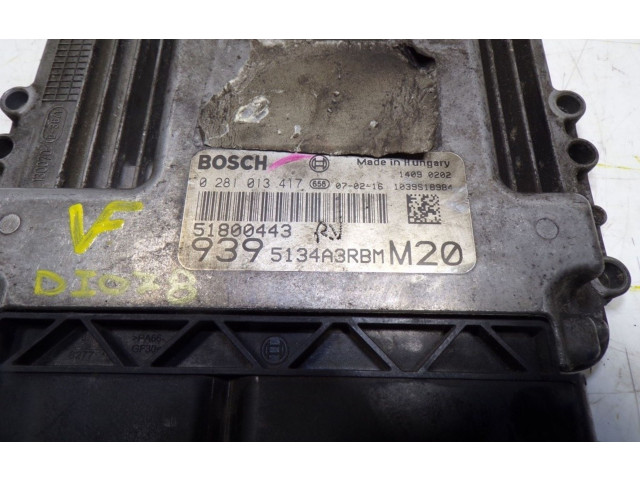 Řídící jednotka 55204647, 51800443   Alfa Romeo Brera 2006