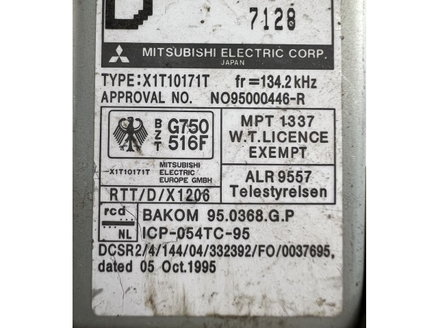 Řídící jednotka MR309678, X1T13572M   Mitsubishi Pajero 1997