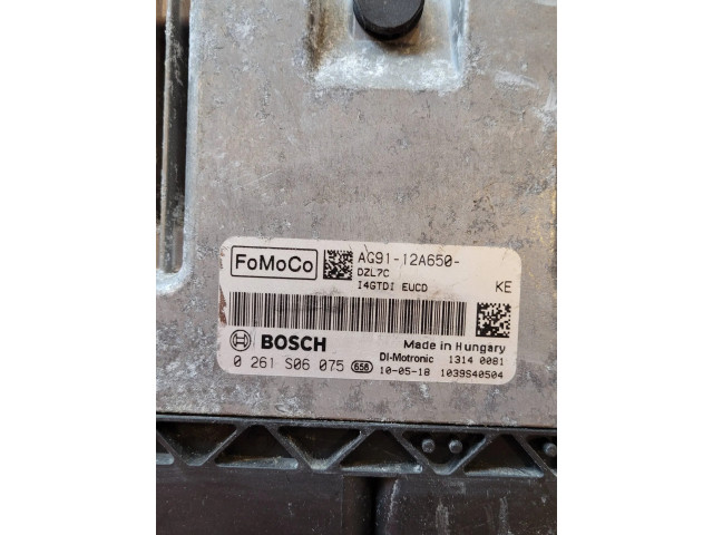Řídící jednotka AG9112A650, 1039S40504   Ford S-MAX 2010