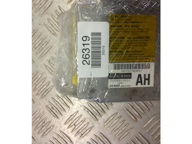 Блок подушек безопасности 89170-B4020   Daihatsu Terios