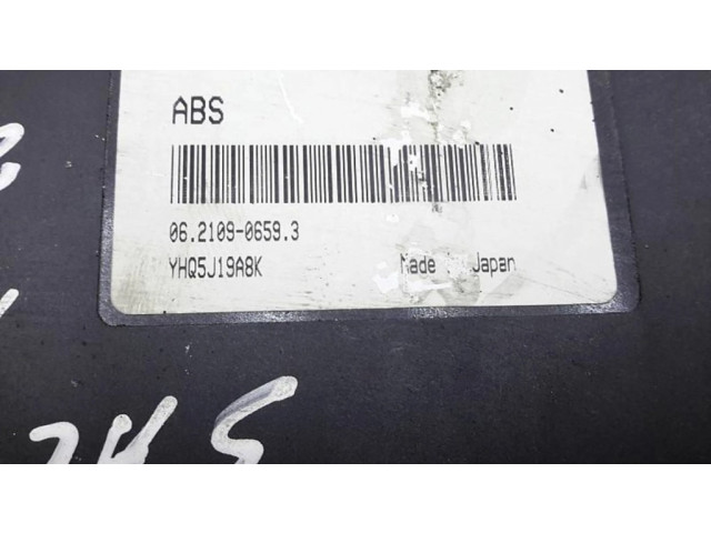 Блок АБС 4891009000, 06210203054   SsangYong  Actyon sports I  2005-2012 года