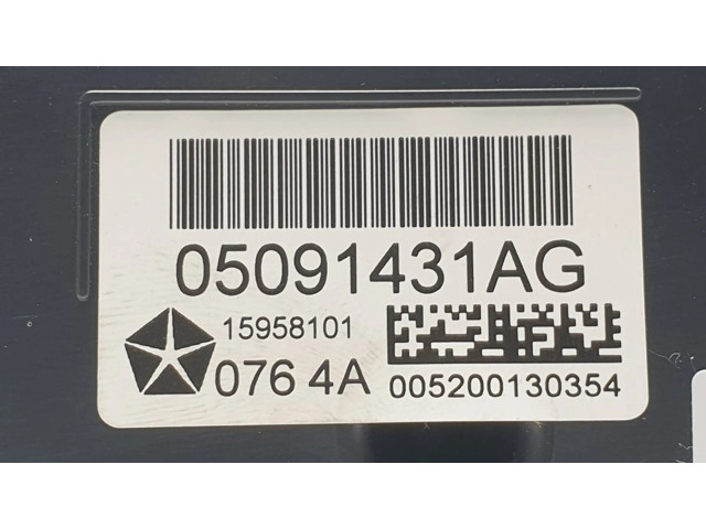Блок управления климат-контролем 05091431AG   Jeep Cherokee