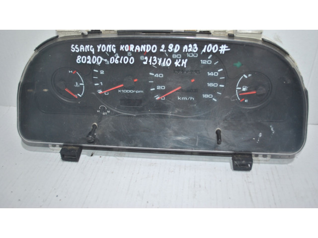Přístrojová deska  SsangYong Korando 1998 8020006100, 06100  