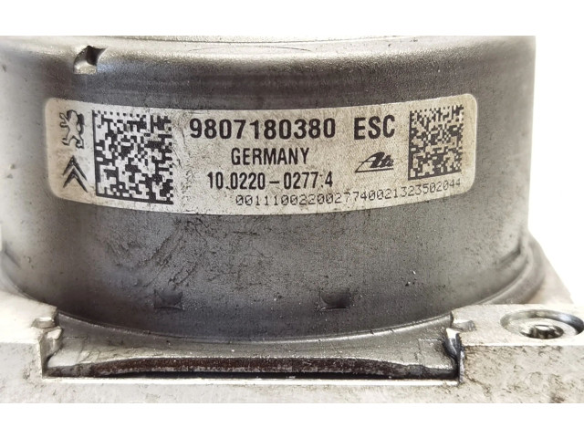 Jednotka ABS 9807180380   Peugeot 2008 I 2013