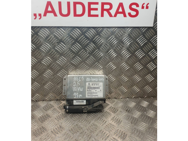 Блок управления коробкой передач 4B0927156B, 73368915   Audi A6 S6 C5 4B