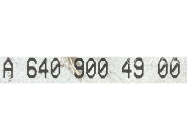 Řídící jednotka A6409004900, A6409004900   Mercedes-Benz B W245 2008
