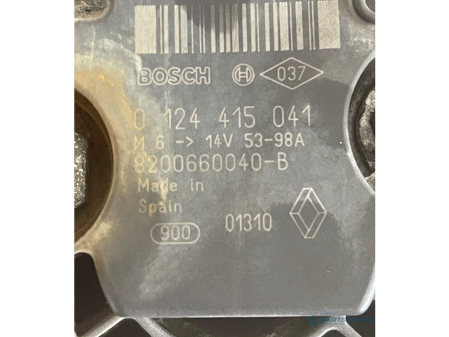 Генератор 0124415041   Renault Symbol II      