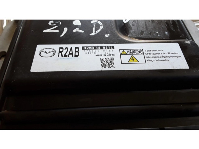 Řídící jednotka 2758009158, R2AB18881L   Mazda 6 2009