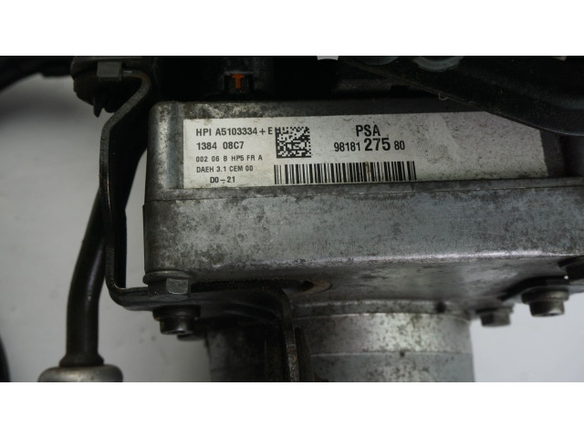 Рулевая рейка  Насос усилителя руля 9818127580, A5103334   Peugeot Expert 2016 -  года