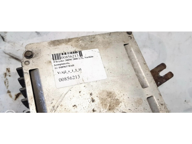 Блок управления двигателя 04896370AD, P04896370AD   Chrysler 300M