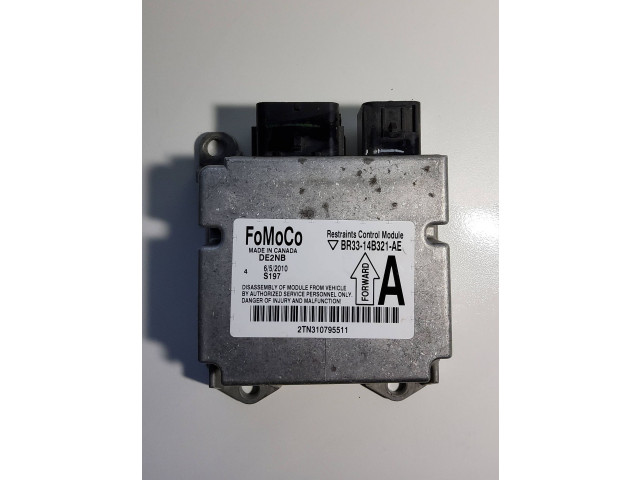 Блок подушек безопасности BR3314B321AE, 2TN310795511   Ford Mustang V