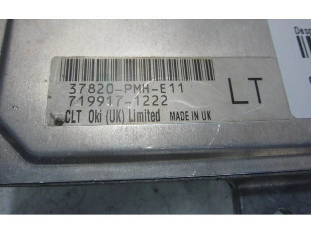Блок управления двигателем Блок управления 37820PMHE11   Honda Civic