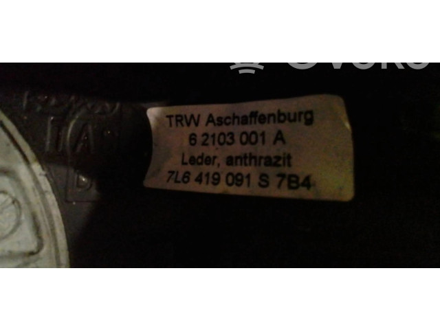 Руль Volkswagen Touareg I  2002 - 2010 года 3D0419091S      