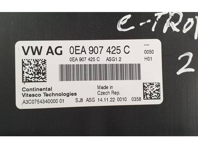 Řídící jednotka 0EA907425C, A3C07543400000   Audi Q4 Sportback e-tron 2022