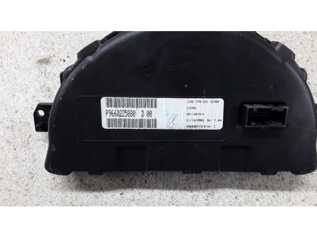 Панель приборов P9660225880   Citroen C3       