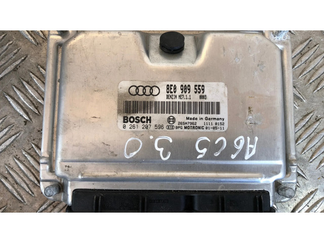 Блок управления двигателя 8E0909559, 26SA7962   Audi A6 S6 C5 4B