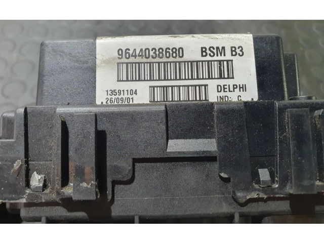 Zpětné zrcátko  Peugeot 406   9644038680  