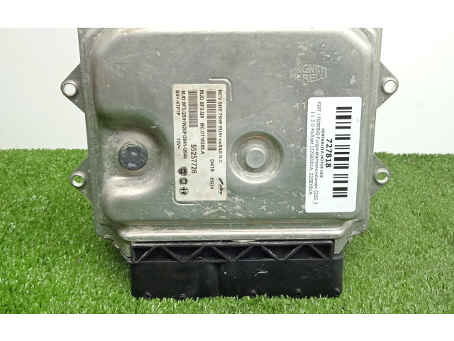 Блок управления 55257726-MJD8F3Q9, MAGNETI.MARELLI   Fiat Fiorino