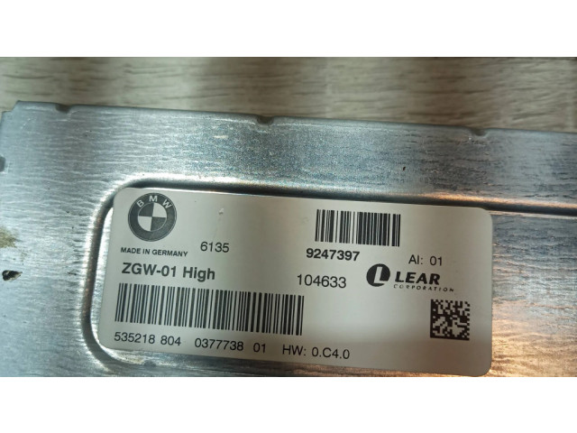 Блок комфорта 9247397, 104633   BMW 5 F10 F11   