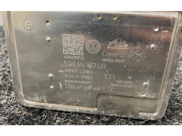 Jednotka ABS 5Q0614517GB, 5Q0614517   Volkswagen Tiguan 2022