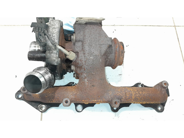  Турбина Ford S-MAX 2.0 K039807873180, SD71007264700132         