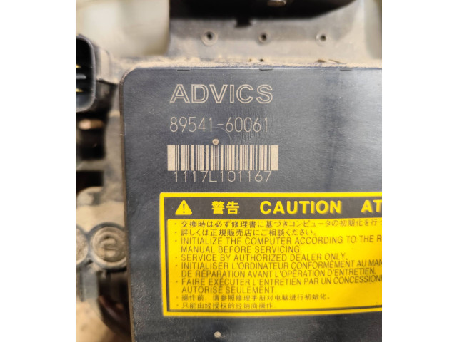 Блок АБС 8954160061, 1117L101167   Toyota  Land Cruiser (J120)  2002 - 2009 года