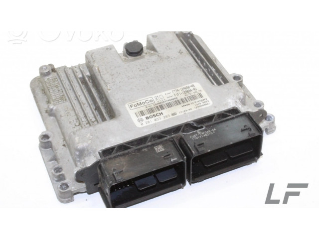 Блок управления двигателя FT7A12A650RB, 0281033283   Ford Transit Custom