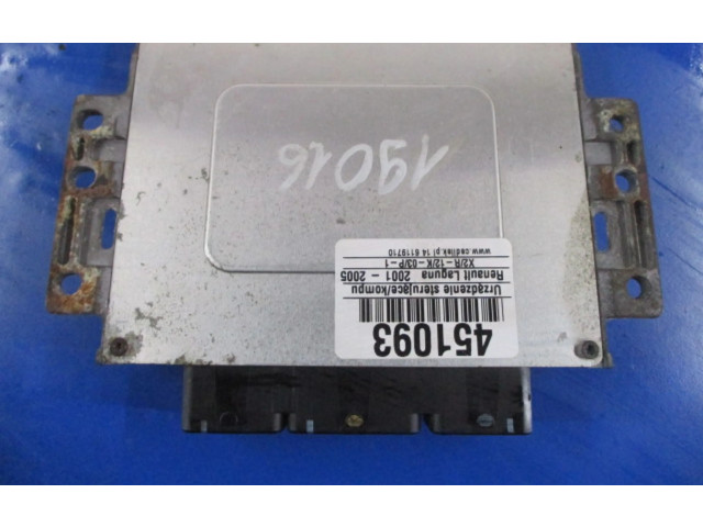 Řídící jednotka 8200153837, 8200153837   Renault Laguna II 2002