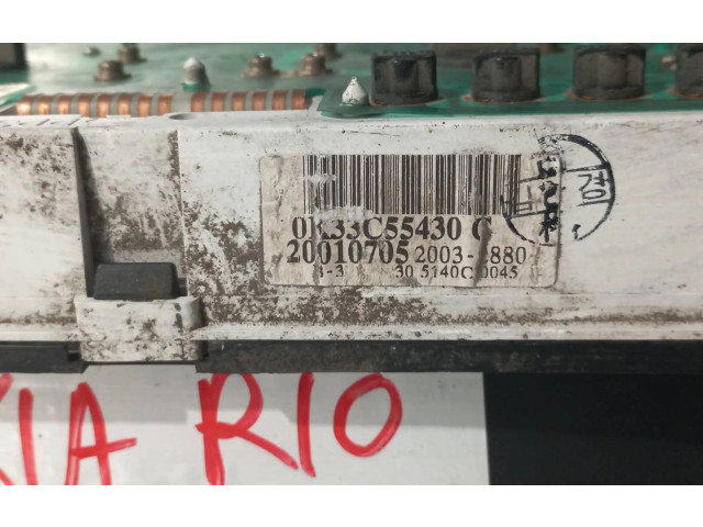 Přístrojová deska  KIA Rio  0K33C55430C  