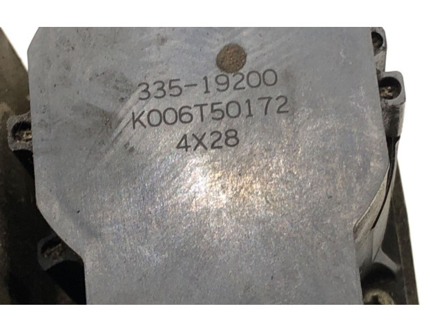  Турбина BMW X3 E83  K006T50172         
