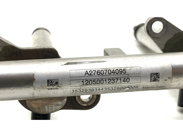 Vstřikovací lišta A2760704095, A2780700687   Mercedes-Benz E A207  pro benzínový motor 3.5 M 276.957 