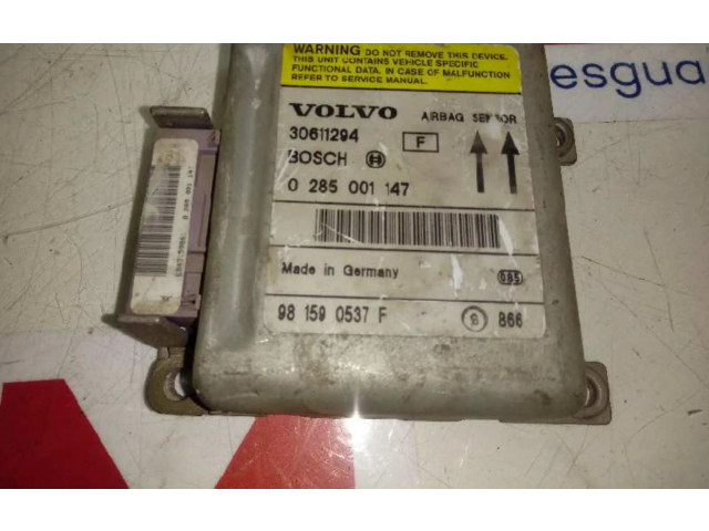 Блок подушек безопасности CAVV4095, CENTRALITAAIRBAG   Volvo V40