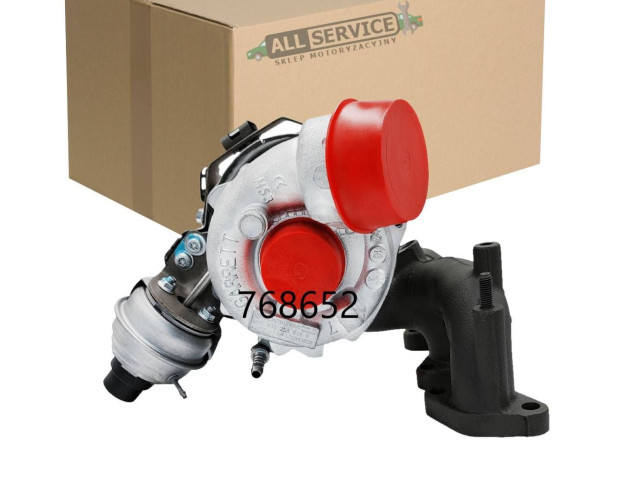  Турбина Mitsubishi Lancer  768652   для двигателя ECE PDE BSY (DPF) BWC      