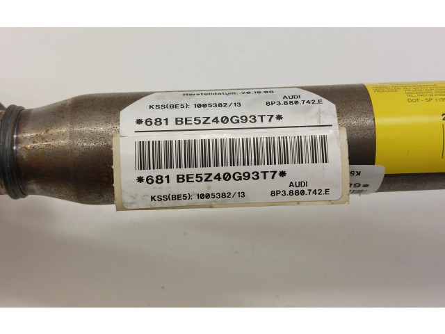 Боковая подушка безопасности 8P3880742E   Audi A3 S3 8P