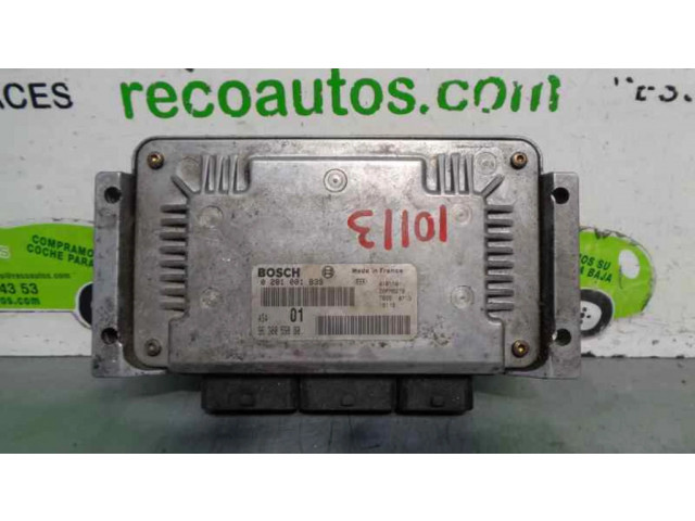 Řídící jednotka 1938F3, 0281001839   Peugeot 106 1996