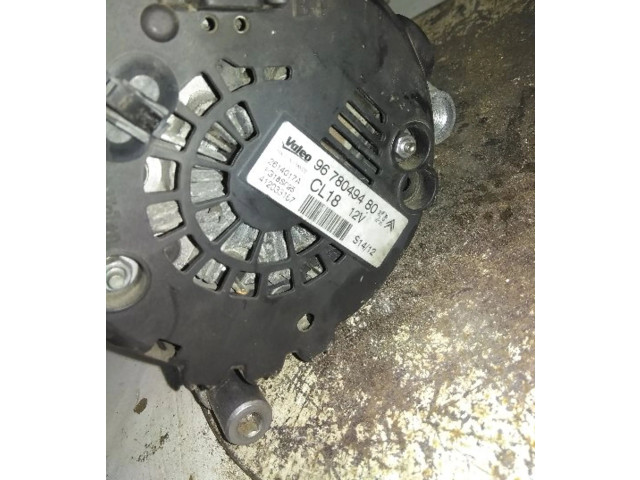 Генератор 9803750980, 9803750980   Peugeot 5008      