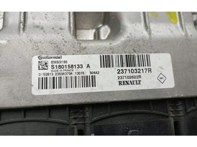 Řídící jednotka 237103217R, 237102622R   Dacia Lodgy 2013