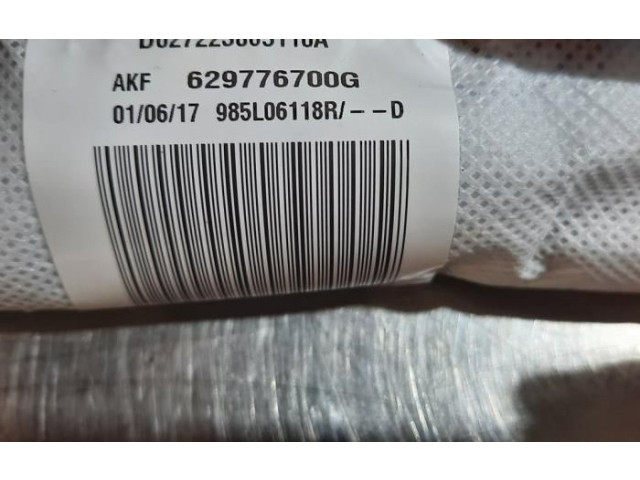 Подушка безопасности в сиденье 985L06118R   Renault Espace VI