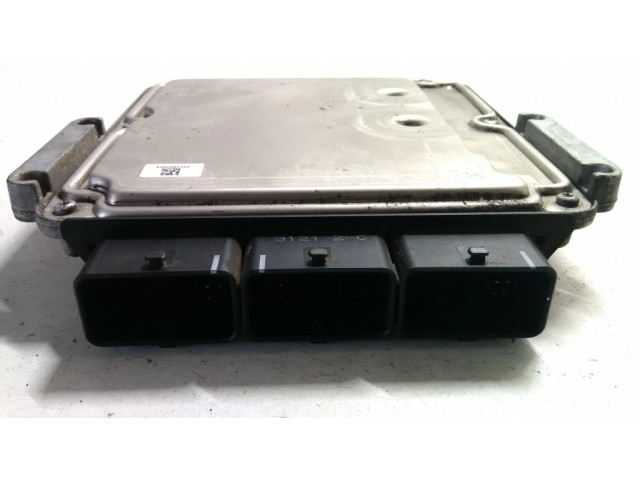 Блок управления двигателя 0281017866, 9666913780   Citroen C-Crosser