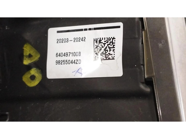 Volant Peugeot 208 2019 98255044ZD, 6402338  