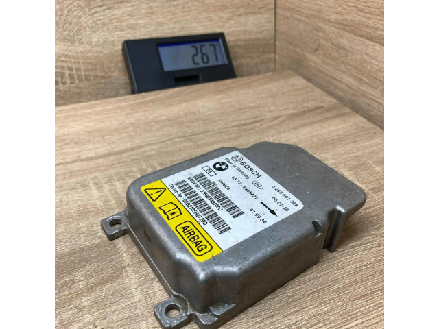 Блок подушек безопасности 6905491, 0285001368   BMW 3 E46