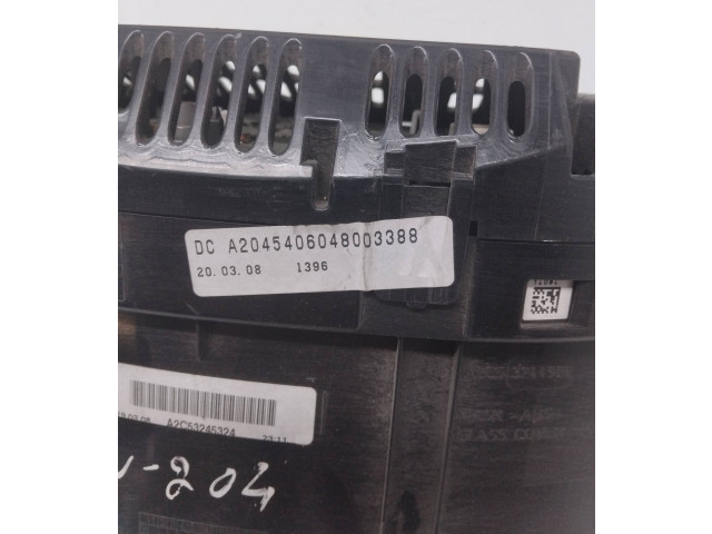 Řídící jednotka A2045406048   Mercedes-Benz C W204 2009