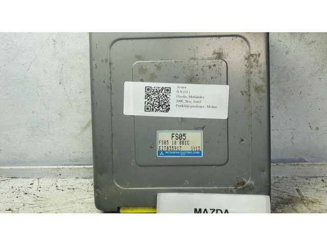 Řídící jednotka FS0518881C, E2T03591T   Acura ILX 2000