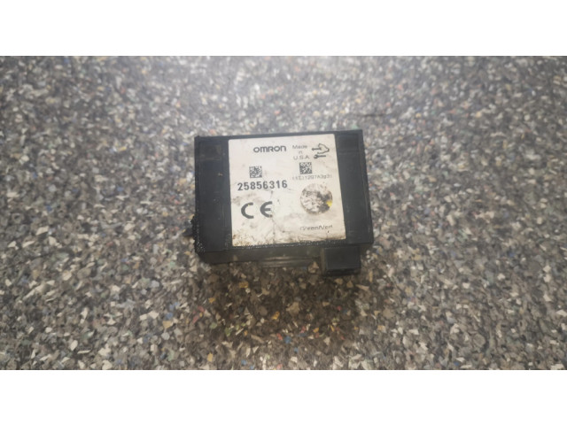 Блок управления 25856316   Chevrolet Captiva