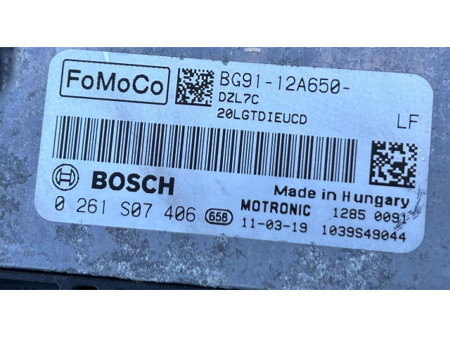 Блок управления двигателем Блок управления BG91-12A650-LF   Ford Galaxy