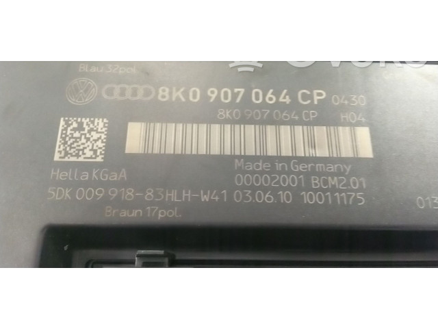 Pojistková skříňka Řídící jednotka BSM 8K0907064CP, 8K0907064AD   Audi A5 8T 8F 2010