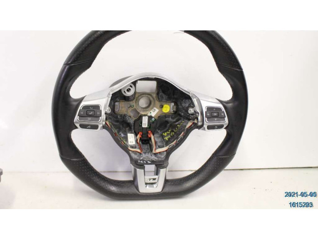 Руль Volkswagen Tiguan  2007 - 2016 года 1K8419091AB      