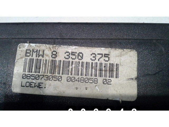 Řídící jednotka 8350375   BMW 5 E34 1990
