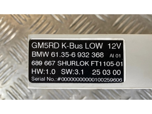 Блок комфорта 6932368, 689667   BMW 3 E46   