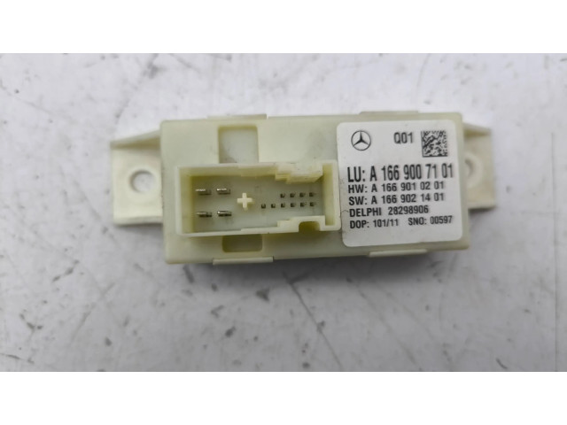 Блок управления A1669007101   Mercedes-Benz C W204